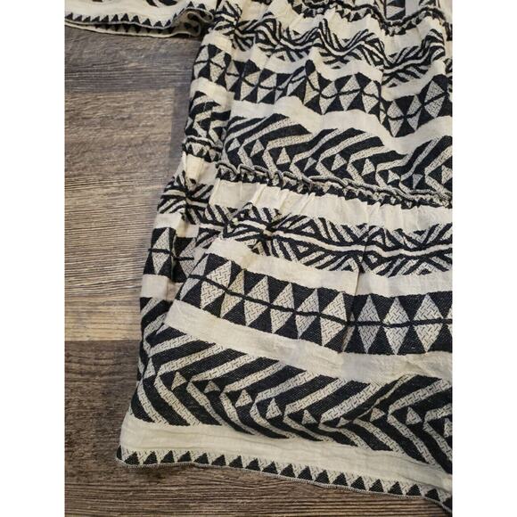 Devotion Twins Ella Embroidered Tunic Dress mini Sz S Small Anthropologie (N - Picture 8 of 9